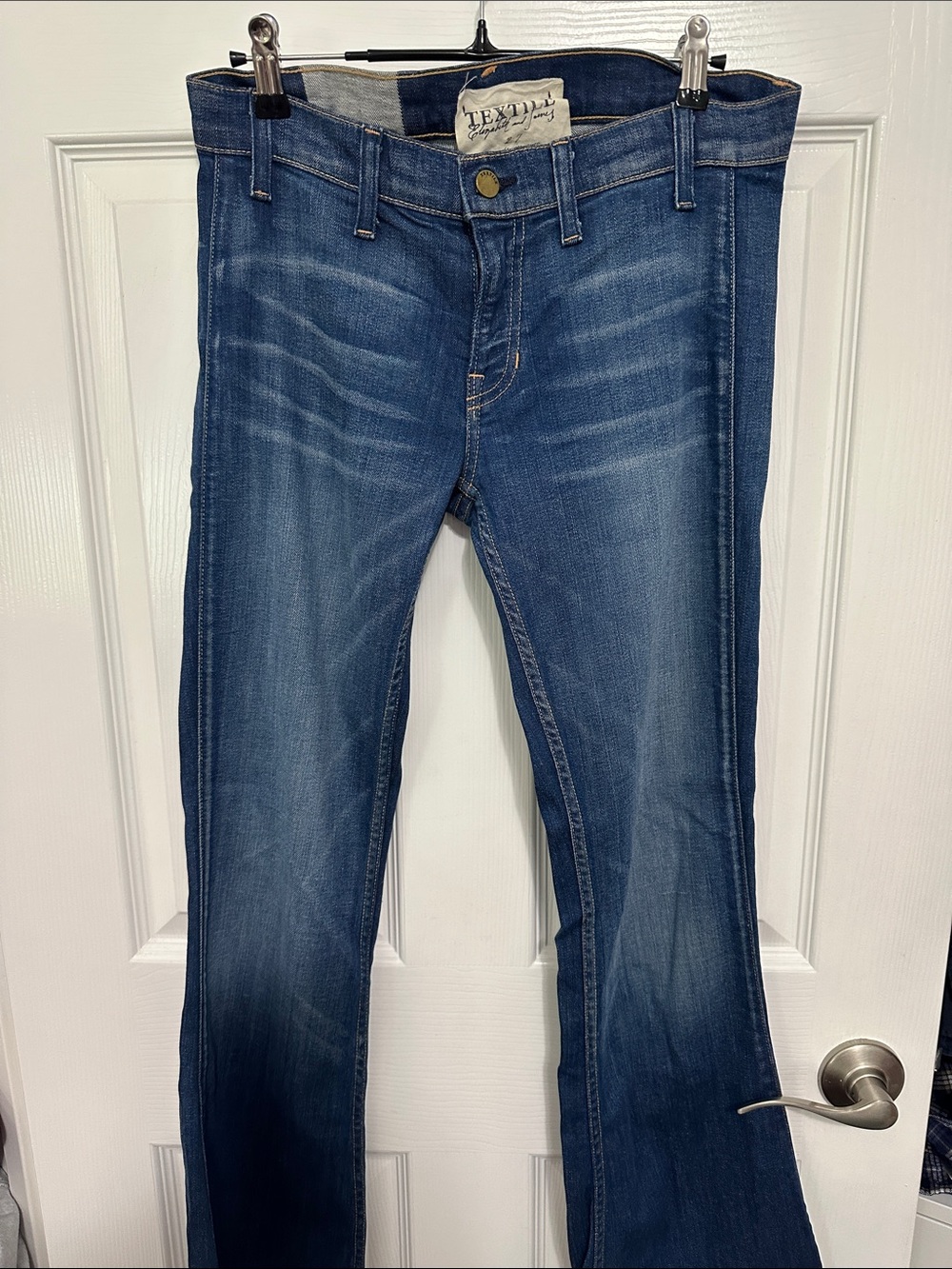 TEXTILE Elizabeth and James Blue Women's Jeans style JiMi